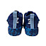 Affenzahn 01493-30119 Talky Elefant Lauflerner in Blau aus weichem Leder mit Klettverschluss, flexibler Lauflernsohle und wasserdichter AffenTex-Membran.