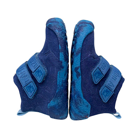 Affenzahn 01493-30119 Talky Elefant Lauflerner in Blau aus weichem Leder mit Klettverschluss, flexibler Lauflernsohle und wasserdichter AffenTex-Membran. Affenzahn 01493-30119 Talky Elefant Lauflerner in Blau aus weichem Leder mit Klettverschluss, flexibler Lauflernsohle und wasserdichter AffenTex-Membran.