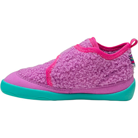 Affenzahn 01492-40147 Vegan Fleecy Eule Kinderhausschuh in Pink mit kuscheligem Fleece, breitem Klettverschluss und flexibler Anti-Rutsch-Sohle. Affenzahn 01492-40147 Vegan Fleecy Eule Kinderhausschuh in Pink mit kuscheligem Fleece, breitem Klettverschluss und flexibler Anti-Rutsch-Sohle.