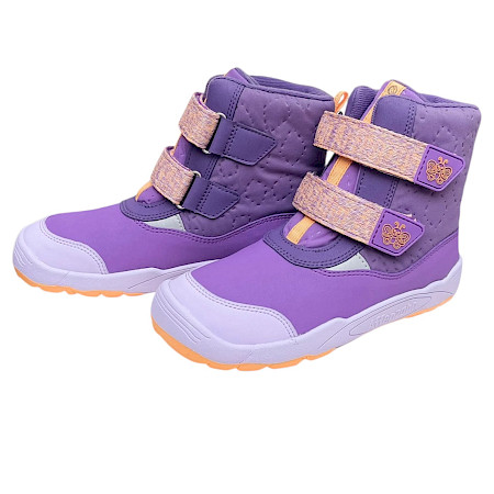 Affenzahn Winterstiefel Vegan Blizzy Schmetterling in Lila und Purple mit kuscheligem Warmfutter, wasserdichter AffenTex-Membran, extra hohem Schaft, zwei Klettverschlüssen mit Schmetterlingsmotiv... Affenzahn Winterstiefel Vegan Blizzy Schmetterling in Lila und Purple mit kuscheligem Warmfutter, wasserdichter AffenTex-Membran, extra hohem Schaft, zwei Klettverschlüssen mit Schmetterlingsmotiv...