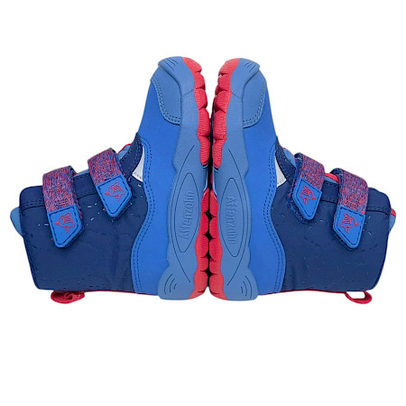 Affenzahn Winterstiefel Vegan Blizzy Wal in Blau und Dunkelblau mit roten Akzenten, kuscheligem Warmfutter, wasserdichter AffenTex-Membran, zwei Klettverschlüssen mit Walmotiv und griffiger... Affenzahn Winterstiefel Vegan Blizzy Wal in Blau und Dunkelblau mit roten Akzenten, kuscheligem Warmfutter, wasserdichter AffenTex-Membran, zwei Klettverschlüssen mit Walmotiv und griffiger...
