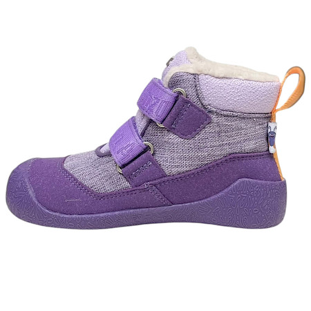 Affenzahn Lauflerner Winterstiefel Vegan Snuggy Schmetterling in Helllila und Lila mit kuscheligem Warmfutter, wasserdichter AffenTex-Membran, zwei Klettverschlüssen mit Schmetterlingsmotiv und... Affenzahn Lauflerner Winterstiefel Vegan Snuggy Schmetterling in Helllila und Lila mit kuscheligem Warmfutter, wasserdichter AffenTex-Membran, zwei Klettverschlüssen mit Schmetterlingsmotiv und...