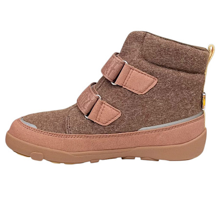 Affenzahn Winterstiefel Wolle Comfy Tiger in Cognac und Braun mit recyceltem Woll-Obermaterial, warmem Futter, wasserdichter AffenTex-Membran, zwei Klettverschlüssen mit Tigermotiv und flexibler... Affenzahn Winterstiefel Wolle Comfy Tiger in Cognac und Braun mit recyceltem Woll-Obermaterial, warmem Futter, wasserdichter AffenTex-Membran, zwei Klettverschlüssen mit Tigermotiv und flexibler...