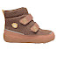 Affenzahn Winterstiefel Wolle Comfy Tiger in Cognac und Braun mit recyceltem Woll-Obermaterial, warmem Futter, wasserdichter AffenTex-Membran, zwei Klettverschlüssen mit Tigermotiv und flexibler Laufsohle. Gemütlicher Kinder-Winterboot für Herbst und Winter bei Kassedy.de.