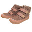 Affenzahn Winterstiefel Wolle Comfy Tiger in Cognac und Braun mit recyceltem Woll-Obermaterial, warmem Futter, wasserdichter AffenTex-Membran, zwei Klettverschlüssen mit Tigermotiv und flexibler Laufsohle. Gemütlicher Kinder-Winterboot für Herbst und Winter bei Kassedy.de.