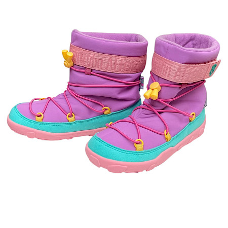 Affenzahn 01248-40147 Schneestiefel Vegan Snowy Eule in Pink, Lila und Grün mit wasserdichter Membran, Warmfutter, Klettverschluss, elastischer Schnellschnürung und flexibler Laufsohle – bunter... Affenzahn 01248-40147 Schneestiefel Vegan Snowy Eule in Pink, Lila und Grün mit wasserdichter Membran, Warmfutter, Klettverschluss, elastischer Schnellschnürung und flexibler Laufsohle – bunter...