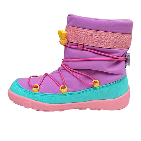 Affenzahn 01248-40147 Schneestiefel Vegan Snowy Eule in Pink, Lila und Grün mit wasserdichter Membran, Warmfutter, Klettverschluss, elastischer Schnellschnürung und flexibler Laufsohle – bunter... Affenzahn 01248-40147 Schneestiefel Vegan Snowy Eule in Pink, Lila und Grün mit wasserdichter Membran, Warmfutter, Klettverschluss, elastischer Schnellschnürung und flexibler Laufsohle – bunter...