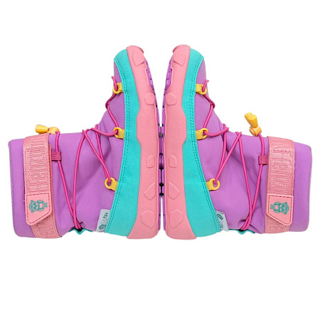 Affenzahn 01248-40147 Schneestiefel Vegan Snowy Eule in Pink, Lila und Grün mit wasserdichter Membran, Warmfutter, Klettverschluss, elastischer Schnellschnürung und flexibler Laufsohle – bunter... Affenzahn 01248-40147 Schneestiefel Vegan Snowy Eule in Pink, Lila und Grün mit wasserdichter Membran, Warmfutter, Klettverschluss, elastischer Schnellschnürung und flexibler Laufsohle – bunter...