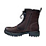 Josef Seibel Melinda 02 Damen Boots in Moro (Dunkelbraun) aus hochwertigem Echtleder mit Schnürung und seitlichem Reißverschluss. Bequemer Damenboot mit weichem Mikrofaserfutter und robuster Laufsohle – zeitloser Herbst- und Winterstiefel bei Kassedy.de. ?