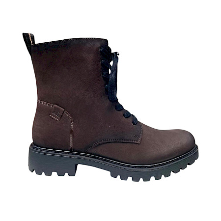 Josef Seibel Melinda 02 Damen Boots in Moro (Dunkelbraun) aus hochwertigem Echtleder mit Schnürung und seitlichem Reißverschluss. Bequemer Damenboot mit weichem Mikrofaserfutter und robuster... Josef Seibel Melinda 02 Damen Boots in Moro (Dunkelbraun) aus hochwertigem Echtleder mit Schnürung und seitlichem Reißverschluss. Bequemer Damenboot mit weichem Mikrofaserfutter und robuster...