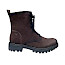 Josef Seibel Melinda 02 Damen Boots in Moro (Dunkelbraun) aus hochwertigem Echtleder mit Schnürung und seitlichem Reißverschluss. Bequemer Damenboot mit weichem Mikrofaserfutter und robuster Laufsohle – zeitloser Herbst- und Winterstiefel bei Kassedy.de. ?
