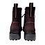 Josef Seibel Melinda 02 Damen Boots in Moro (Dunkelbraun) aus hochwertigem Echtleder mit Schnürung und seitlichem Reißverschluss. Bequemer Damenboot mit weichem Mikrofaserfutter und robuster Laufsohle – zeitloser Herbst- und Winterstiefel bei Kassedy.de. ?