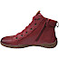 Josef Seibel Wynona 15 Damen-Barfußstiefelette in Hibiscus Rot aus Rindsleder mit Weite G, flexibler Gummi-Kork-Sohle, Schnürung und seitlichem Reißverschluss – bequemer roter Damen-Boot bei kassedy.de. Josef Seibel Wynona 15 Damen-Barfußstiefelette in Hibiscus Rot aus Rindsleder mit Weite G, flexibler Gummi-Kork-Sohle, Schnürung und seitlichem Reißverschluss – bequemer roter Damen-Boot bei kassedy.de.