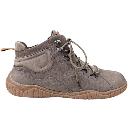 Josef Seibel Wallace 03 Herren-Boot in Asphalt aus echtem grau-braunem Leder mit zweifarbiger Schnürung, Metallhaken, seitlichem Reißverschluss und flexibler brauner Profilsohle – sportlicher... Josef Seibel Wallace 03 Herren-Boot in Asphalt aus echtem grau-braunem Leder mit zweifarbiger Schnürung, Metallhaken, seitlichem Reißverschluss und flexibler brauner Profilsohle – sportlicher...