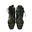 Laura Vita Hicnio 29 Damen-Stiefelette in Kaki und Grün mit floralem Muster, Leder-Textil-Mix, Schnürung, Reißverschluss und 4,5 cm Blockabsatz – außergewöhnliche Laura Vita Stiefelette bei kassedy.de. Laura Vita Hicnio 29 Damen-Stiefelette in Kaki und Grün mit floralem Muster, Leder-Textil-Mix, Schnürung, Reißverschluss und 4,5 cm Blockabsatz – außergewöhnliche Laura Vita Stiefelette bei kassedy.de.