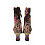 Laura Vita Eleao 42 Damen-Boot in Sable und Cognac mit floralem Muster, Leoparden-Details, Schnürung, seitlichem Reißverschluss und femininem Blockabsatz – außergewöhnlicher Laura Vita Damenschuh bei kassedy.de. Laura Vita Eleao 42 Damen-Boot in Sable und Cognac mit floralem Muster, Leoparden-Details, Schnürung, seitlichem Reißverschluss und femininem Blockabsatz – außergewöhnlicher Laura Vita Damenschuh bei kassedy.de.