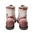 Laura Vita Cocno 48 Damen-Stiefelette aus Echtleder in Creme und Rosé mit Metallic-Farbverlauf, Schnürung, seitlichem Reißverschluss und flexibler Sohle. Laura Vita Cocno 48 Damen-Stiefelette aus Echtleder in Creme und Rosé mit Metallic-Farbverlauf, Schnürung, seitlichem Reißverschluss und flexibler Sohle.