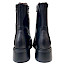 NeroGiardini I618110D Damen-Stiefelette in Schwarz aus echtem Leder mit Lederfutter, seitlichem Reißverschluss und moderner schwarzer Keil-Plateausohle – italienische Leder-Stiefelette bei kassedy.de. NeroGiardini I618110D Damen-Stiefelette in Schwarz aus echtem Leder mit Lederfutter, seitlichem Reißverschluss und moderner schwarzer Keil-Plateausohle – italienische Leder-Stiefelette bei kassedy.de.
