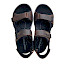 Josef Seibel Emeric 06 Herren Sandale espresso multi 62f Leder Klettverschluss leicht herausnehmbare Sohle Übergrößen bequem