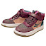 ShoesMe NO26W100-B wasserdichter Kinder-Sneaker in Bordeaux-Lila und Multi mit Metallic-Details, Leo-Stern, Waterproof-Membran, herausnehmbarem Fußbett und griffiger Gummisohle – erhältlich bei kassedy.de. ShoesMe NO26W100-B wasserdichter Kinder-Sneaker in Bordeaux-Lila und Multi mit Metallic-Details, Leo-Stern, Waterproof-Membran, herausnehmbarem Fußbett und griffiger Gummisohle – erhältlich bei kassedy.de.