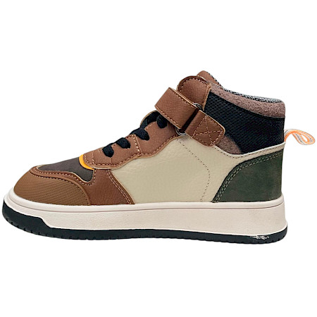 ShoesMe NO25W100-B wasserdichter Kinder-Sneaker in Cognac und Multi mit Stern-Detail, ShoesMe-Tex Waterproof, elastischer Schnürung, Klettverschluss und griffiger Gummisohle – erhältlich bei... ShoesMe NO25W100-B wasserdichter Kinder-Sneaker in Cognac und Multi mit Stern-Detail, ShoesMe-Tex Waterproof, elastischer Schnürung, Klettverschluss und griffiger Gummisohle – erhältlich bei...