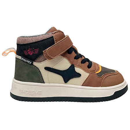 ShoesMe NO25W100-B wasserdichter Kinder-Sneaker in Cognac und Multi mit Stern-Detail, ShoesMe-Tex Waterproof, elastischer Schnürung, Klettverschluss und griffiger Gummisohle – erhältlich bei... ShoesMe NO25W100-B wasserdichter Kinder-Sneaker in Cognac und Multi mit Stern-Detail, ShoesMe-Tex Waterproof, elastischer Schnürung, Klettverschluss und griffiger Gummisohle – erhältlich bei...
