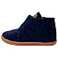 ShoesMe HS26W019-A First-Step-Schuh in Dunkelblau aus weichem Cord mit warmem Futter, herausnehmbarem Fußbett, Klettverschluss und flexibler rutschhemmender Gummisohle – erhältlich bei kassedy.de.