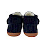 ShoesMe HS26W019-A First-Step-Schuh in Dunkelblau aus weichem Cord mit warmem Futter, herausnehmbarem Fußbett, Klettverschluss und flexibler rutschhemmender Gummisohle – erhältlich bei kassedy.de.