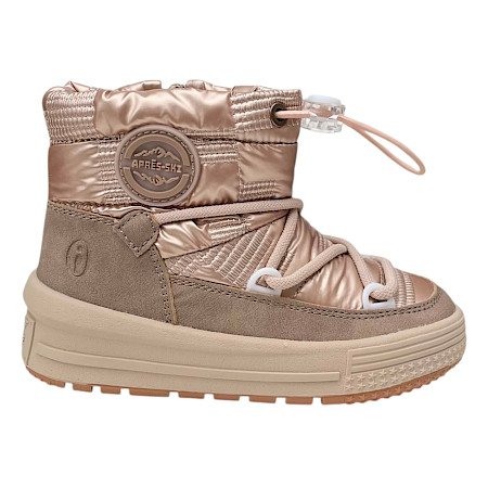 ShoesMe CH24W005-B Kinder-Winterboot in Champagne-Beige mit Metallic-Optik, warmem Fluffy-Futter, herausnehmbarer Einlegesohle, flexibler ExtremeFlex® Konstruktion und sportlicher Profilsohle –... ShoesMe CH24W005-B Kinder-Winterboot in Champagne-Beige mit Metallic-Optik, warmem Fluffy-Futter, herausnehmbarer Einlegesohle, flexibler ExtremeFlex® Konstruktion und sportlicher Profilsohle –...