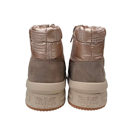 ShoesMe CH24W005-B Kinder-Winterboot in Champagne-Beige mit Metallic-Optik, warmem Fluffy-Futter, herausnehmbarer Einlegesohle, flexibler ExtremeFlex® Konstruktion und sportlicher Profilsohle –... ShoesMe CH24W005-B Kinder-Winterboot in Champagne-Beige mit Metallic-Optik, warmem Fluffy-Futter, herausnehmbarer Einlegesohle, flexibler ExtremeFlex® Konstruktion und sportlicher Profilsohle –...