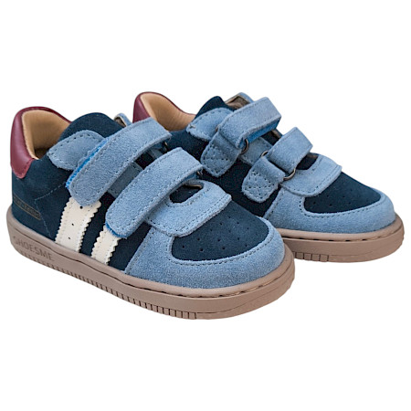 ShoesMe BN26W001-I Kleinkinder-Sneaker Dunkelblau – leichter Lederschuh mit zwei Klettverschlüssen, herausnehmbarer Einlegesohle und flexibler Laufsohle für gesunde Kinderfüße | Jetzt bei... ShoesMe BN26W001-I Kleinkinder-Sneaker Dunkelblau – leichter Lederschuh mit zwei Klettverschlüssen, herausnehmbarer Einlegesohle und flexibler Laufsohle für gesunde Kinderfüße | Jetzt bei...
