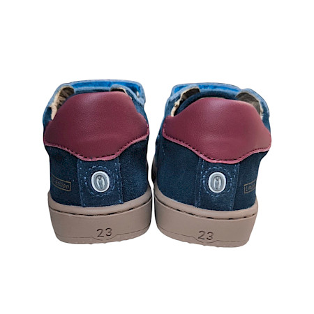 ShoesMe BN26W001-I Kleinkinder-Sneaker Dunkelblau – leichter Lederschuh mit zwei Klettverschlüssen, herausnehmbarer Einlegesohle und flexibler Laufsohle für gesunde Kinderfüße | Jetzt bei... ShoesMe BN26W001-I Kleinkinder-Sneaker Dunkelblau – leichter Lederschuh mit zwei Klettverschlüssen, herausnehmbarer Einlegesohle und flexibler Laufsohle für gesunde Kinderfüße | Jetzt bei...