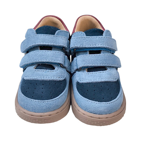 ShoesMe BN26W001-I Kleinkinder-Sneaker Dunkelblau – leichter Lederschuh mit zwei Klettverschlüssen, herausnehmbarer Einlegesohle und flexibler Laufsohle für gesunde Kinderfüße | Jetzt bei... ShoesMe BN26W001-I Kleinkinder-Sneaker Dunkelblau – leichter Lederschuh mit zwei Klettverschlüssen, herausnehmbarer Einlegesohle und flexibler Laufsohle für gesunde Kinderfüße | Jetzt bei...