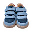 ShoesMe BN26W001-I Kleinkinder-Sneaker Dunkelblau – leichter Lederschuh mit zwei Klettverschlüssen, herausnehmbarer Einlegesohle und flexibler Laufsohle für gesunde Kinderfüße | Jetzt bei Löwenzahn by Kassedy.de in Oldenburg und online bei kassedy.de ??