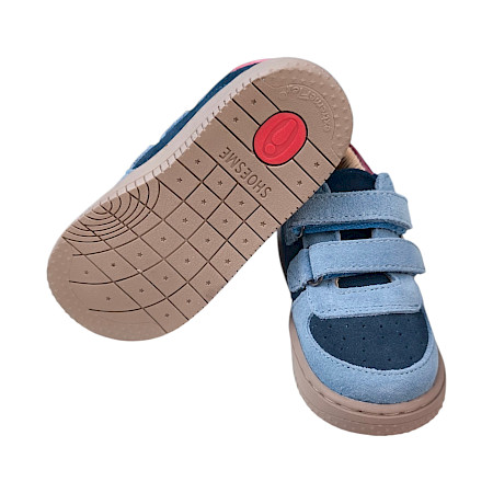 ShoesMe BN26W001-I Kleinkinder-Sneaker Dunkelblau – leichter Lederschuh mit zwei Klettverschlüssen, herausnehmbarer Einlegesohle und flexibler Laufsohle für gesunde Kinderfüße | Jetzt bei... ShoesMe BN26W001-I Kleinkinder-Sneaker Dunkelblau – leichter Lederschuh mit zwei Klettverschlüssen, herausnehmbarer Einlegesohle und flexibler Laufsohle für gesunde Kinderfüße | Jetzt bei...