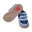 ShoesMe BN26W001-I Kleinkinder-Sneaker Dunkelblau – leichter Lederschuh mit zwei Klettverschlüssen, herausnehmbarer Einlegesohle und flexibler Laufsohle für gesunde Kinderfüße | Jetzt bei Löwenzahn by Kassedy.de in Oldenburg und online bei kassedy.de ??
