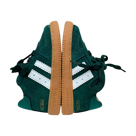 Shoesme BN25W002-E Kinder-Sneaker in Dunkelgrün aus Veloursleder und Mikrofaserleder mit flexibler ExtremeFlex Gummisohle und herausnehmbarer Leder-Einlegesohle. Shoesme BN25W002-E Kinder-Sneaker in Dunkelgrün aus Veloursleder und Mikrofaserleder mit flexibler ExtremeFlex Gummisohle und herausnehmbarer Leder-Einlegesohle.