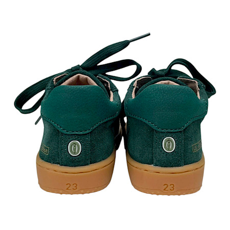 Shoesme BN25W002-E Kinder-Sneaker in Dunkelgrün aus Veloursleder und Mikrofaserleder mit flexibler ExtremeFlex Gummisohle und herausnehmbarer Leder-Einlegesohle. Shoesme BN25W002-E Kinder-Sneaker in Dunkelgrün aus Veloursleder und Mikrofaserleder mit flexibler ExtremeFlex Gummisohle und herausnehmbarer Leder-Einlegesohle.