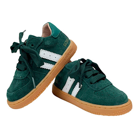 Shoesme BN25W002-E Kinder-Sneaker in Dunkelgrün aus Veloursleder und Mikrofaserleder mit flexibler ExtremeFlex Gummisohle und herausnehmbarer Leder-Einlegesohle. Shoesme BN25W002-E Kinder-Sneaker in Dunkelgrün aus Veloursleder und Mikrofaserleder mit flexibler ExtremeFlex Gummisohle und herausnehmbarer Leder-Einlegesohle.