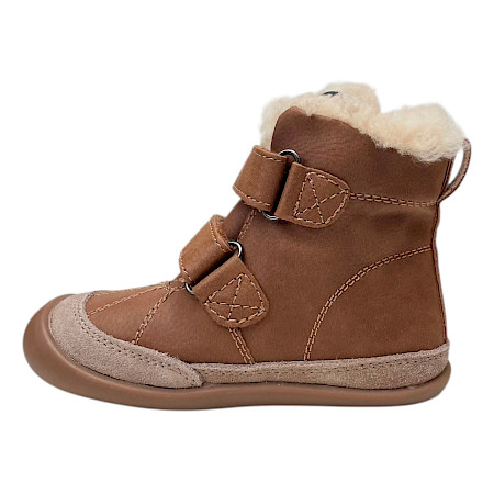 ShoesMe BF23W010-A Kinder-Winterstiefel in Cognac mit 100 % Schafwollfutter, wasserdichter Membran, zwei Klettverschlüssen, herausnehmbarem Fußbett und flexibler ExtremeFlex® Sohle – erhältlich... ShoesMe BF23W010-A Kinder-Winterstiefel in Cognac mit 100 % Schafwollfutter, wasserdichter Membran, zwei Klettverschlüssen, herausnehmbarem Fußbett und flexibler ExtremeFlex® Sohle – erhältlich...