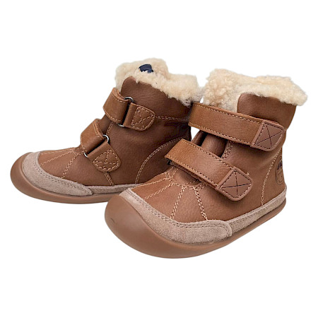 ShoesMe BF23W010-A Kinder-Winterstiefel in Cognac mit 100 % Schafwollfutter, wasserdichter Membran, zwei Klettverschlüssen, herausnehmbarem Fußbett und flexibler ExtremeFlex® Sohle – erhältlich... ShoesMe BF23W010-A Kinder-Winterstiefel in Cognac mit 100 % Schafwollfutter, wasserdichter Membran, zwei Klettverschlüssen, herausnehmbarem Fußbett und flexibler ExtremeFlex® Sohle – erhältlich...