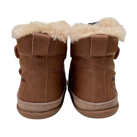 ShoesMe BF23W010-A Kinder-Winterstiefel in Cognac mit 100 % Schafwollfutter, wasserdichter Membran, zwei Klettverschlüssen, herausnehmbarem Fußbett und flexibler ExtremeFlex® Sohle – erhältlich... ShoesMe BF23W010-A Kinder-Winterstiefel in Cognac mit 100 % Schafwollfutter, wasserdichter Membran, zwei Klettverschlüssen, herausnehmbarem Fußbett und flexibler ExtremeFlex® Sohle – erhältlich...