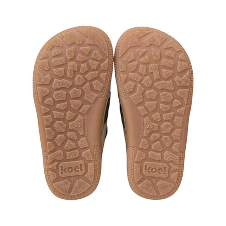 KOEL 07T063.305-870 Kinder-Boot in Taupe/Multi aus Nubukleder, wasserdicht, mit zwei Klettverschlüssen und herausnehmbarer Einlegesohle – komfortabler Kinderschuh für breite Füße und höheren... KOEL 07T063.305-870 Kinder-Boot in Taupe/Multi aus Nubukleder, wasserdicht, mit zwei Klettverschlüssen und herausnehmbarer Einlegesohle – komfortabler Kinderschuh für breite Füße und höheren...