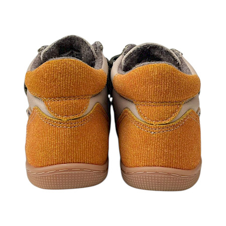 KOEL 07T063.305-870 Kinder-Boot in Taupe/Multi aus Nubukleder, wasserdicht, mit zwei Klettverschlüssen und herausnehmbarer Einlegesohle – komfortabler Kinderschuh für breite Füße und höheren... KOEL 07T063.305-870 Kinder-Boot in Taupe/Multi aus Nubukleder, wasserdicht, mit zwei Klettverschlüssen und herausnehmbarer Einlegesohle – komfortabler Kinderschuh für breite Füße und höheren...