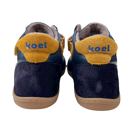 KOEL 07T055.303-110 Kinder-Boot in Blue-Yellow, blau-gelber Kinderschuh mit Klettverschluss und komfortabler Passform für vollere Füße und höheren Spann – erhältlich bei kassedy.de und in... KOEL 07T055.303-110 Kinder-Boot in Blue-Yellow, blau-gelber Kinderschuh mit Klettverschluss und komfortabler Passform für vollere Füße und höheren Spann – erhältlich bei kassedy.de und in...