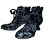 Laura Vita Oliveo 03 Damen-Stiefelette in Dorian mit floralem Muster, Leder-Textil-Mix, Satin-Schnürung, Reißverschluss, Memory-Sohle und ca. 7,5 cm Absatz – extravagante Laura Vita Stiefelette bei kassedy.de. Laura Vita Oliveo 03 Damen-Stiefelette in Dorian mit floralem Muster, Leder-Textil-Mix, Satin-Schnürung, Reißverschluss, Memory-Sohle und ca. 7,5 cm Absatz – extravagante Laura Vita Stiefelette bei kassedy.de.