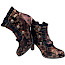 Laura Vita Alcbaneo 130 Damen-Stiefelette in Bronze mit floralem Muster, dekorativen Details, Absatz und seitlichem Reißverschluss – außergewöhnliche Damenstiefelette bei Kassedy. Laura Vita Alcbaneo 130 Damen-Stiefelette in Bronze mit floralem Muster, dekorativen Details, Absatz und seitlichem Reißverschluss – außergewöhnliche Damenstiefelette bei Kassedy.