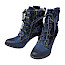 Laura Vita Alcbaneo 141 Damen-Stiefelette in Marine Dunkelblau aus Leder mit floralen Details, Schnürung, seitlichem Reißverschluss, Memory-Fußbett und ca. 8 cm Absatz – außergewöhnliche Laura Vita Stiefelette bei kassedy.de. Laura Vita Alcbaneo 141 Damen-Stiefelette in Marine Dunkelblau aus Leder mit floralen Details, Schnürung, seitlichem Reißverschluss, Memory-Fußbett und ca. 8 cm Absatz – außergewöhnliche Laura Vita Stiefelette bei kassedy.de.