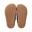 KOEL 07T063.305-360 Kinder-Boot in Olive mit hellblauen und taupefarbenen Details, Nubukleder, wasserdichter Ausstattung, zwei Klettverschlüssen und herausnehmbarer Einlegesohle – Kinderschuh für breite Füße und hohen Spann bei kassedy.de.