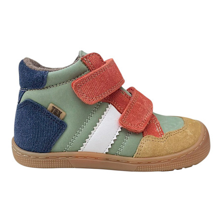 KOEL 07T063.305-360 Kinder-Boot in Olive mit hellblauen und taupefarbenen Details, Nubukleder, wasserdichter Ausstattung, zwei Klettverschlüssen und herausnehmbarer Einlegesohle – Kinderschuh für... KOEL 07T063.305-360 Kinder-Boot in Olive mit hellblauen und taupefarbenen Details, Nubukleder, wasserdichter Ausstattung, zwei Klettverschlüssen und herausnehmbarer Einlegesohle – Kinderschuh für...